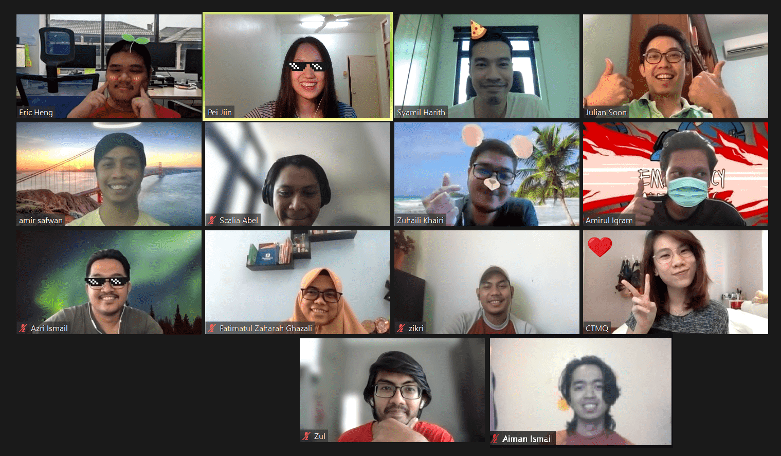 Intern Diaries: The Small Fry in Tech Team