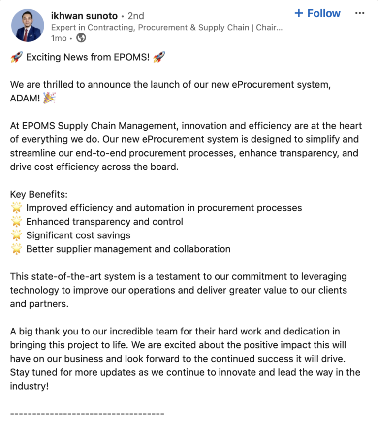 About Us Procurement Made Easy With ADAM About Us Procurement Made Easy With ADAM