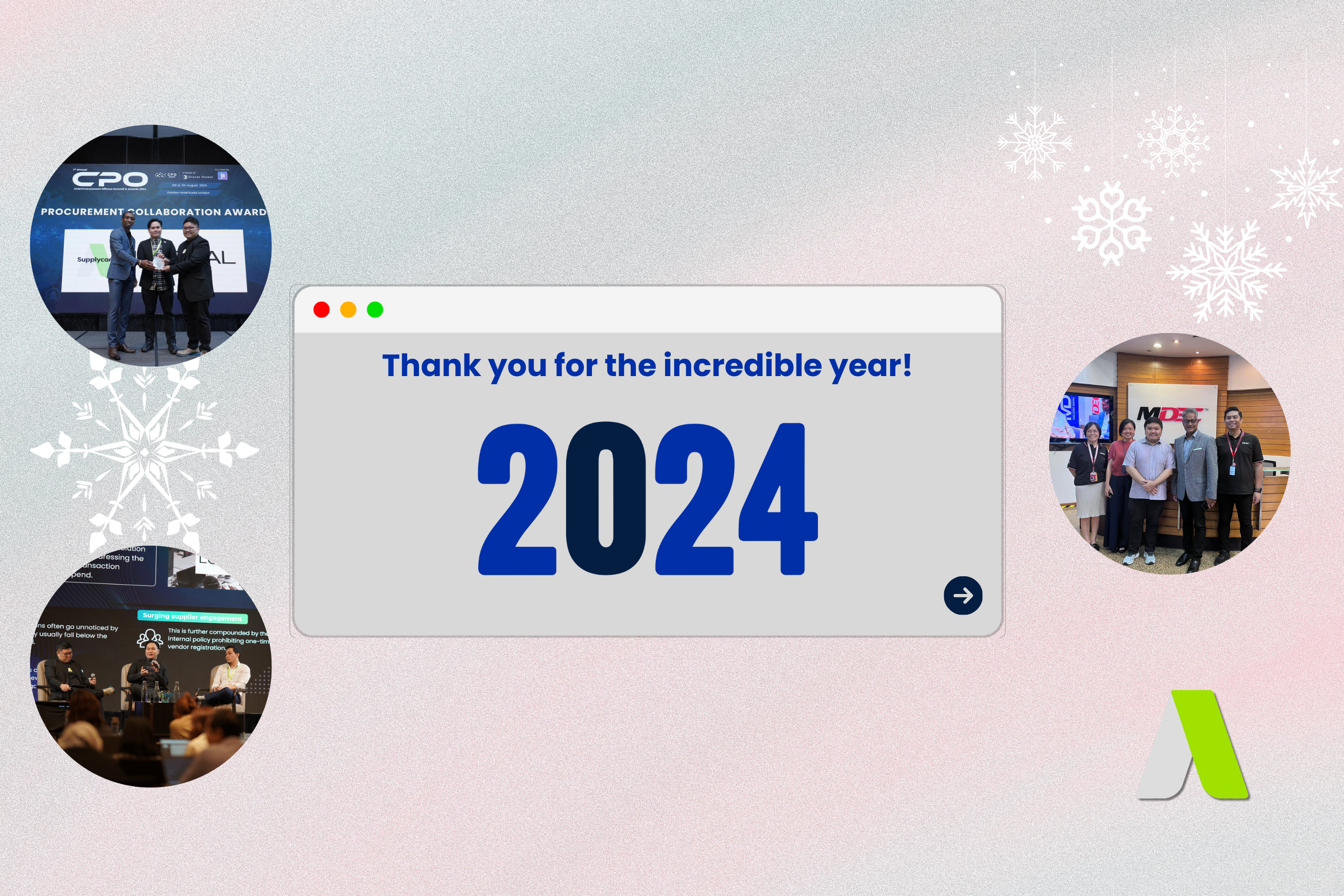 A look back at Supplycart's 2024 milestones and a glimpse into what's ahead in 2025, featuring a year-end message from our CEO, Jonathan Oh.